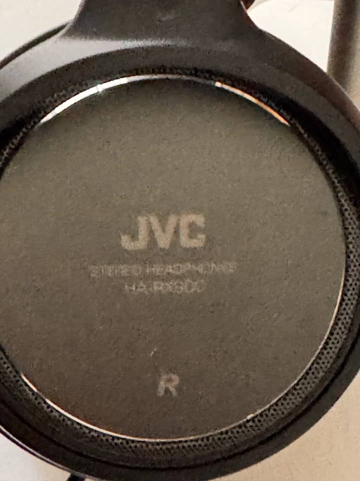 JVC HARX900 Headphones & Earbuds Black New