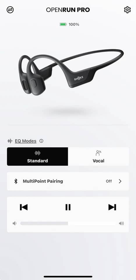 Shokz OpenRun Pro Headphones & Earbuds 