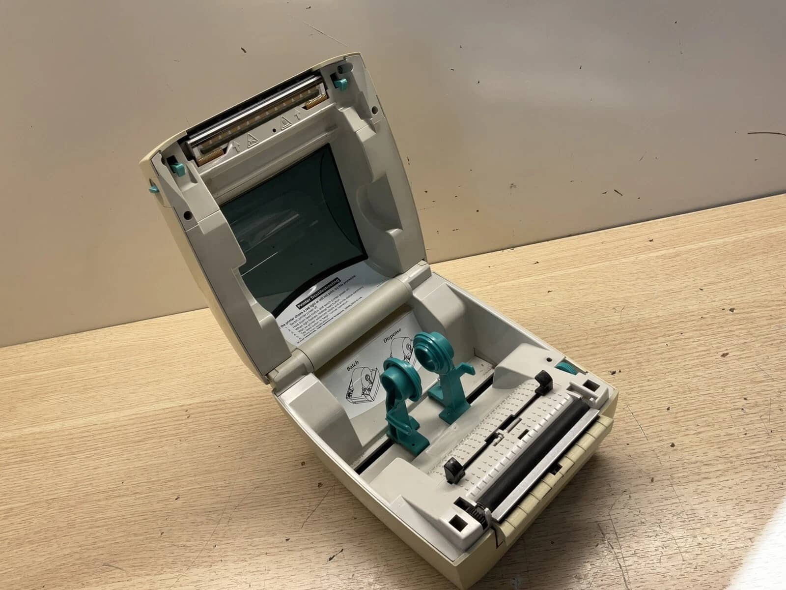 Zebra CTP 2844 Printers Used - Good