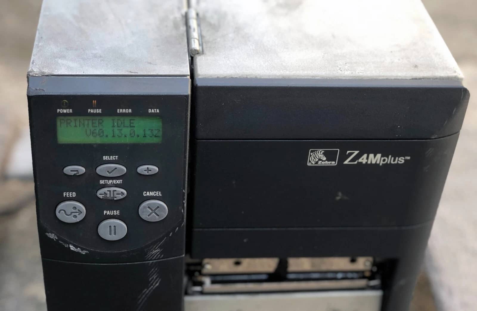 Zebra Z4M+ Printers Used - Good