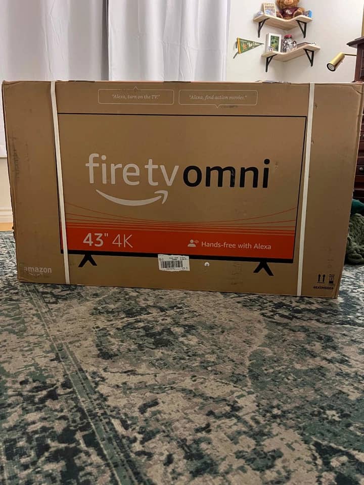 Amazon fire tv omni series TVs