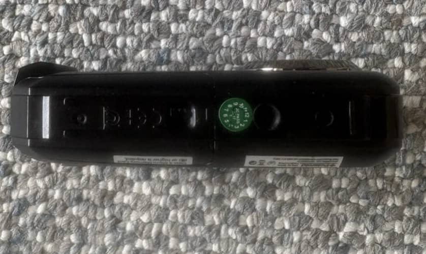 Polaroid IE 090 Digital Cameras Blue Used - Good Body Only