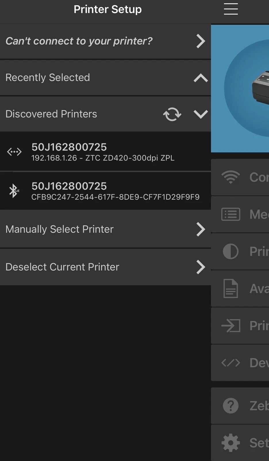 Zebra ZD62043 Printers Open-Box Excellent