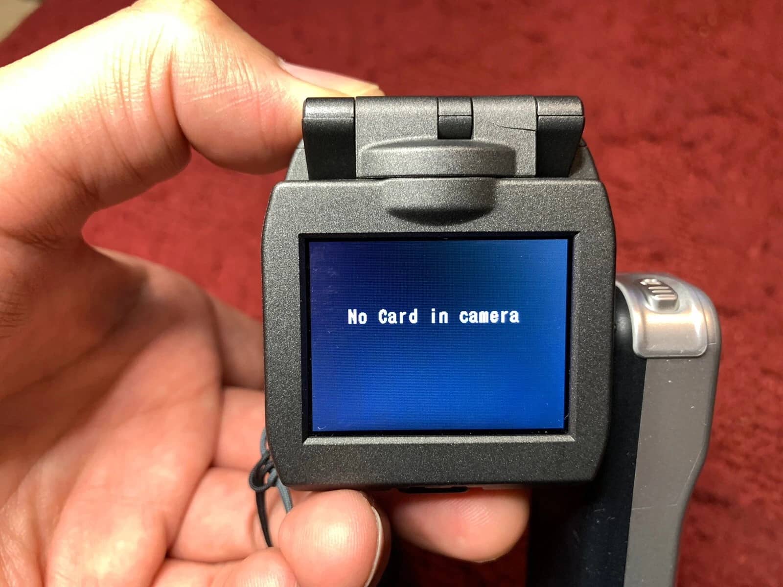 Pentax Optio MX4 Digital Cameras Silver Used - Good Body Only