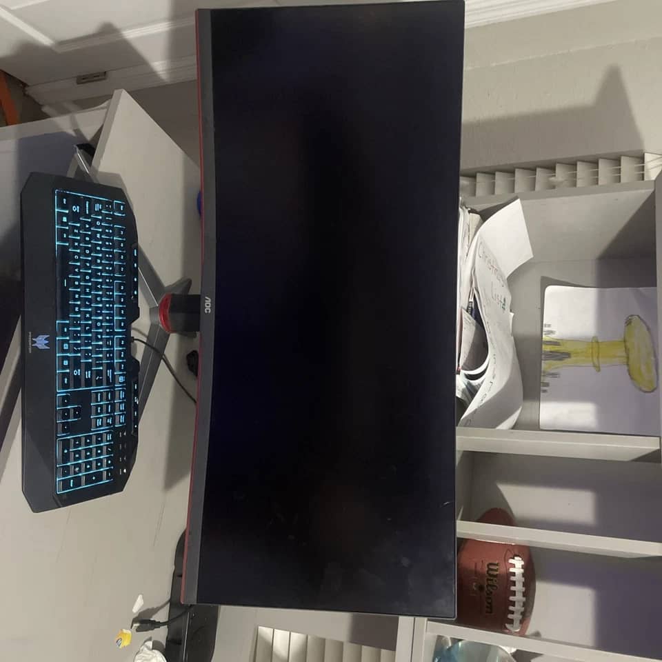 AOC CU34G2X Monitors