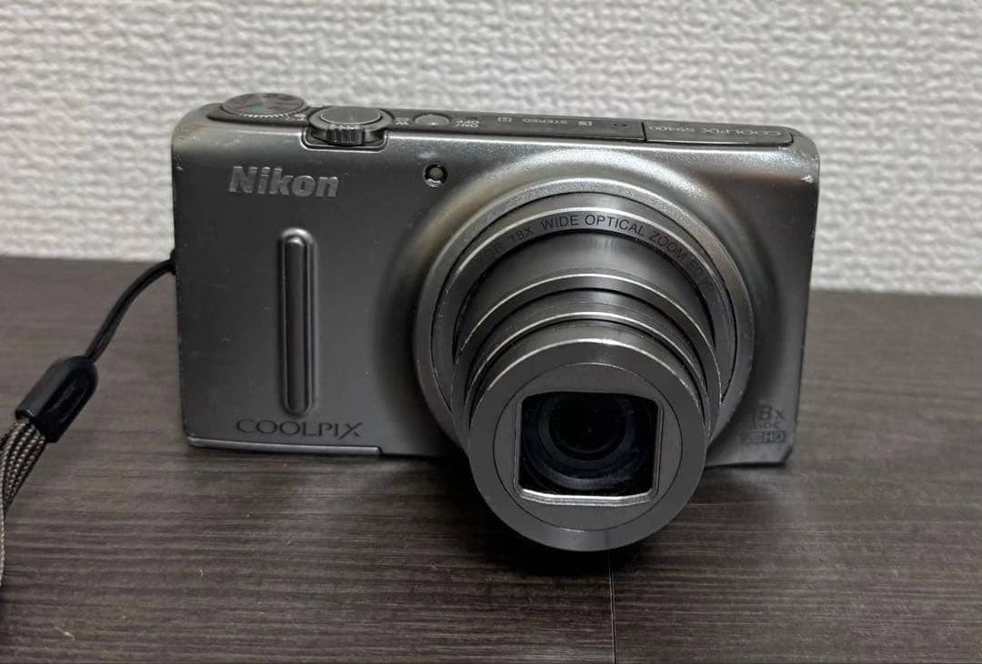 Nikon COOLPIX S9400 Digital Cameras Black New Body Only