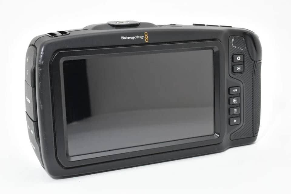 Blackmagic Design Pocket Cinema Camera 4K Digital Cameras New Body Only