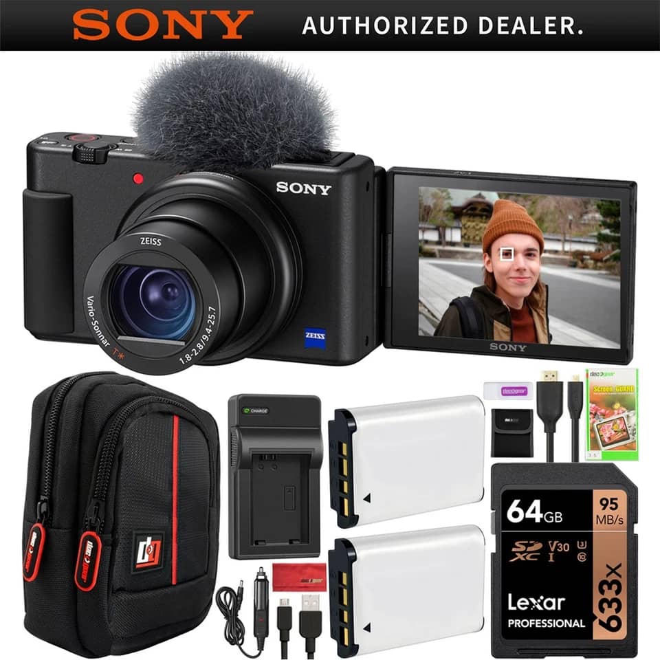 Sony ZV-1 Digital Cameras