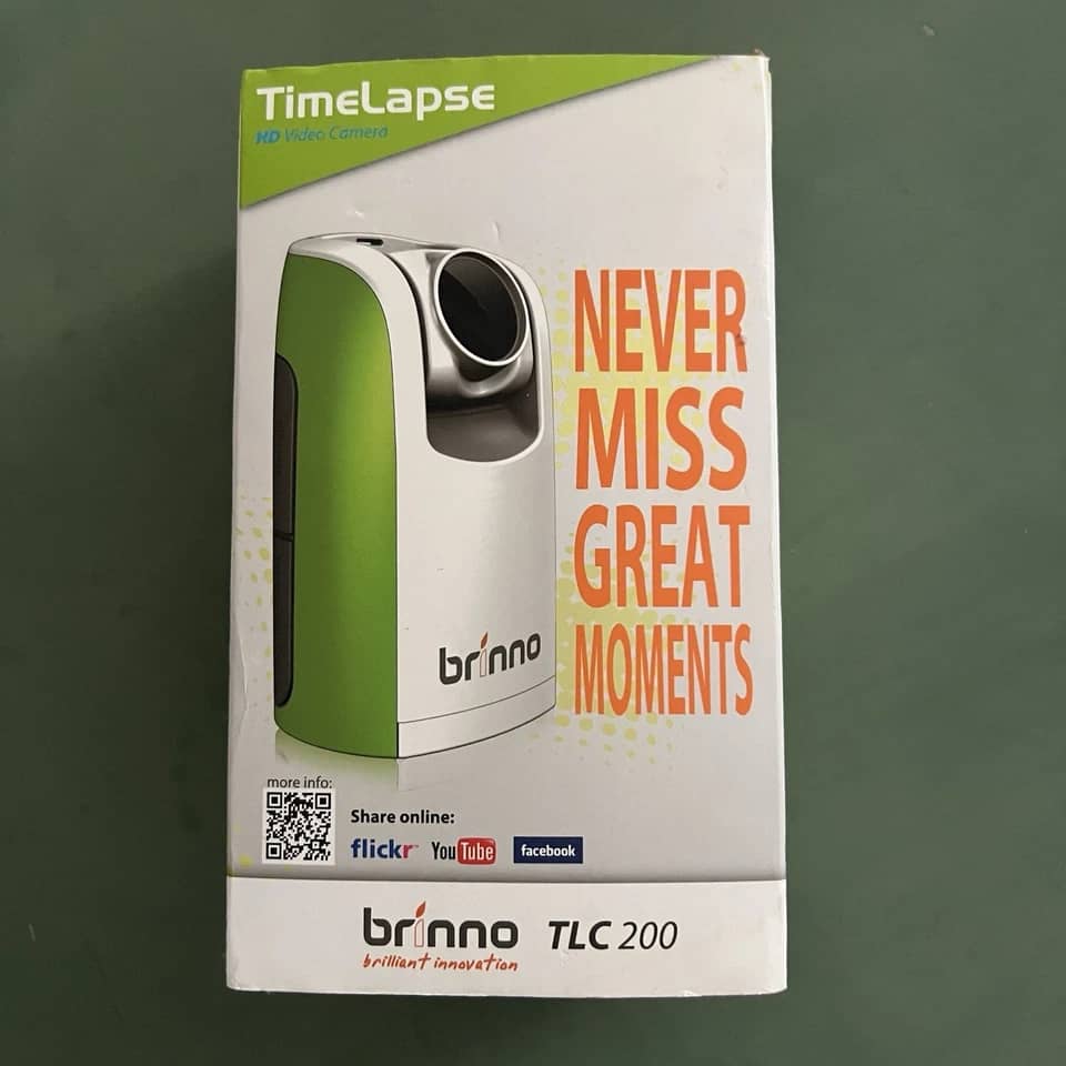 Brinno TLC200 Digital Cameras White Used - Good Body Only