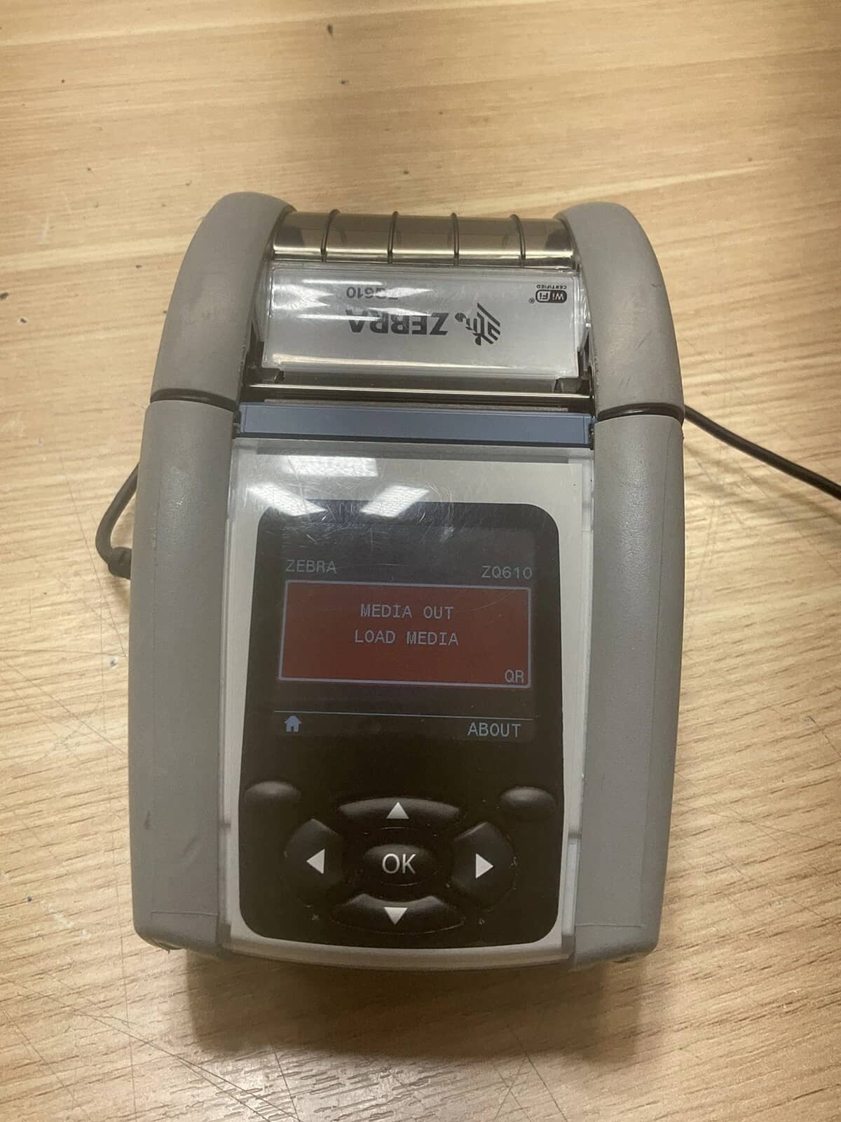 Zebra ZQ61-HUWA000-00 Printers New