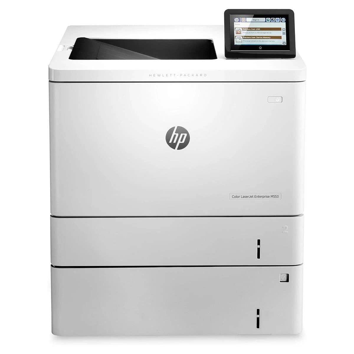 HP M553xm Printers Refurbished - Excellent