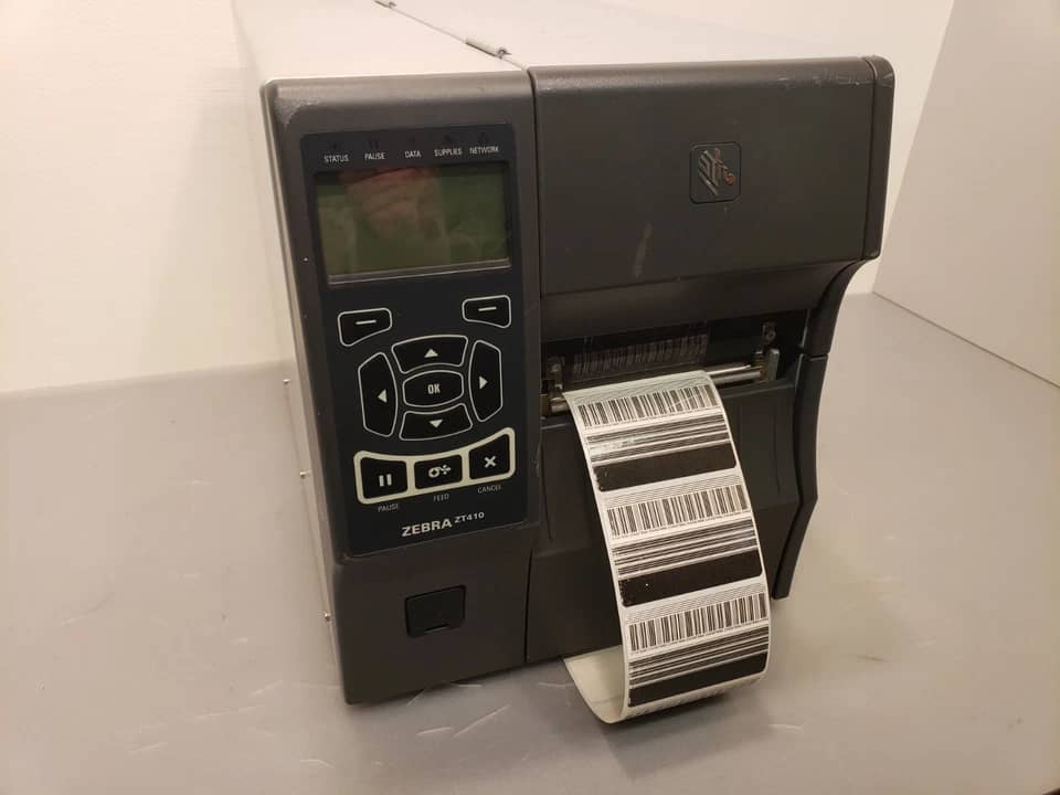 Zebra ZT41043-T010000Z Printers Refurbished - Excellent