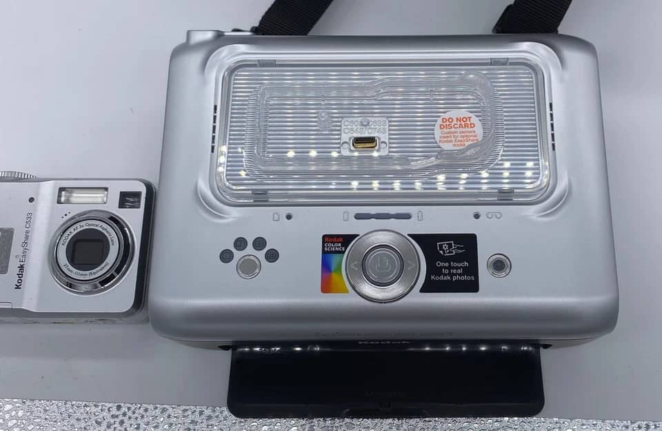 Kodak EasyShare C533 Digital Cameras Silver New Body Only