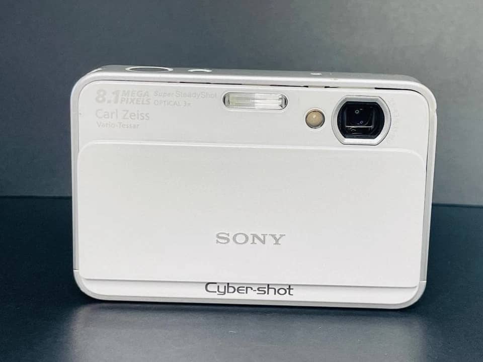 Sony DSC T2 Digital Cameras White New Body Only