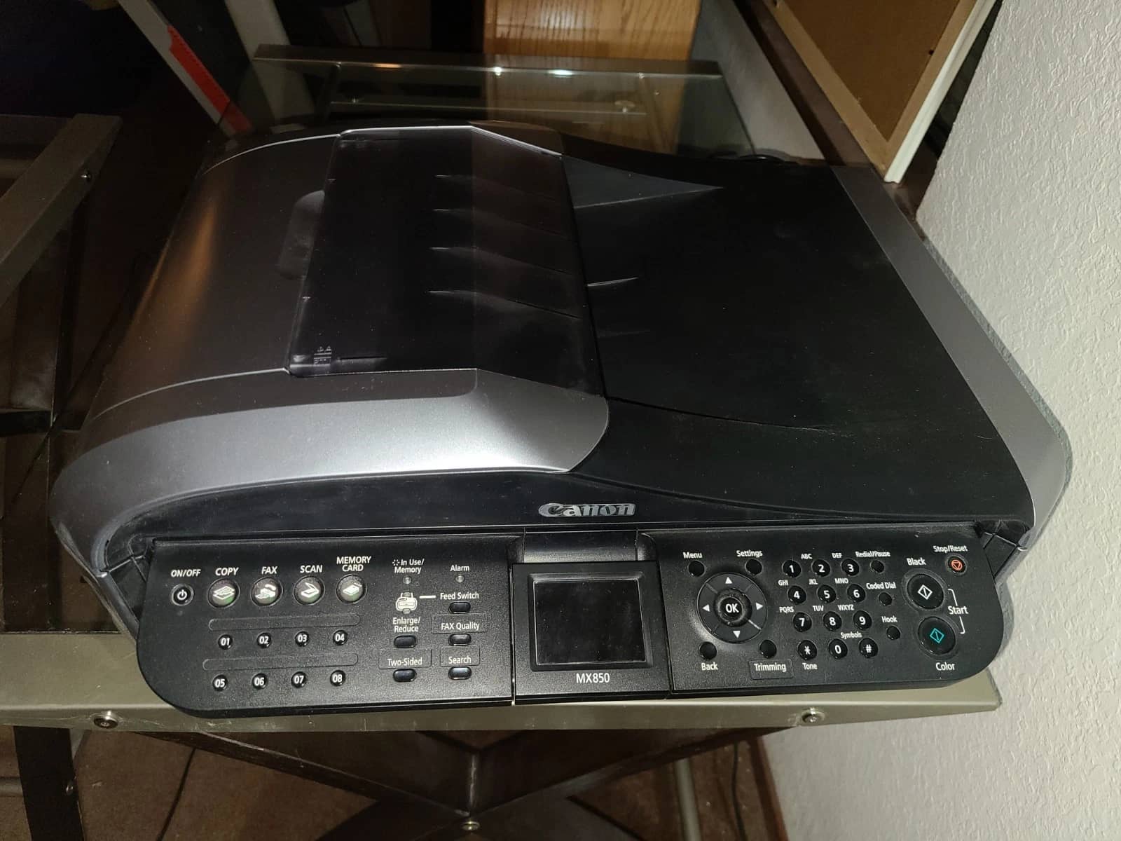 Canon PIXMA 850 Printers Used - Good