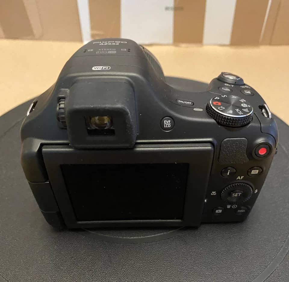 Kodak AZ652 Digital Cameras Black Used - Very Good Body Only