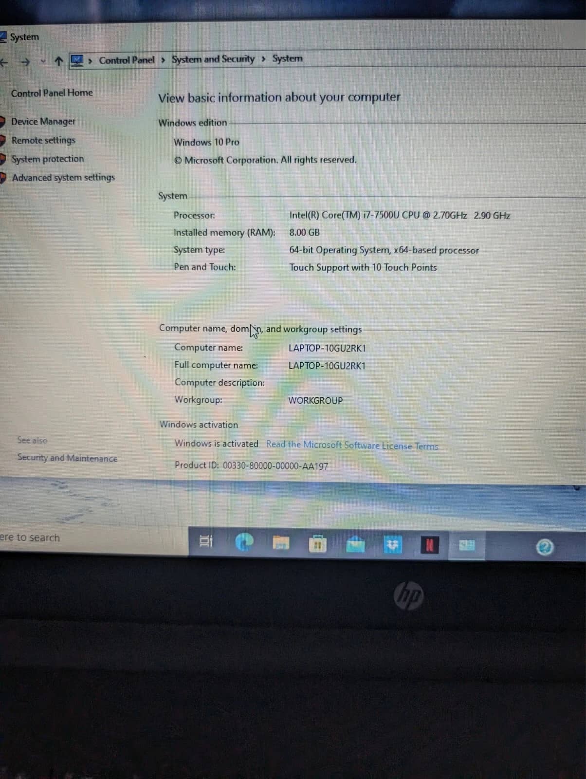 HP Jaguar Computers Refurbished - Good