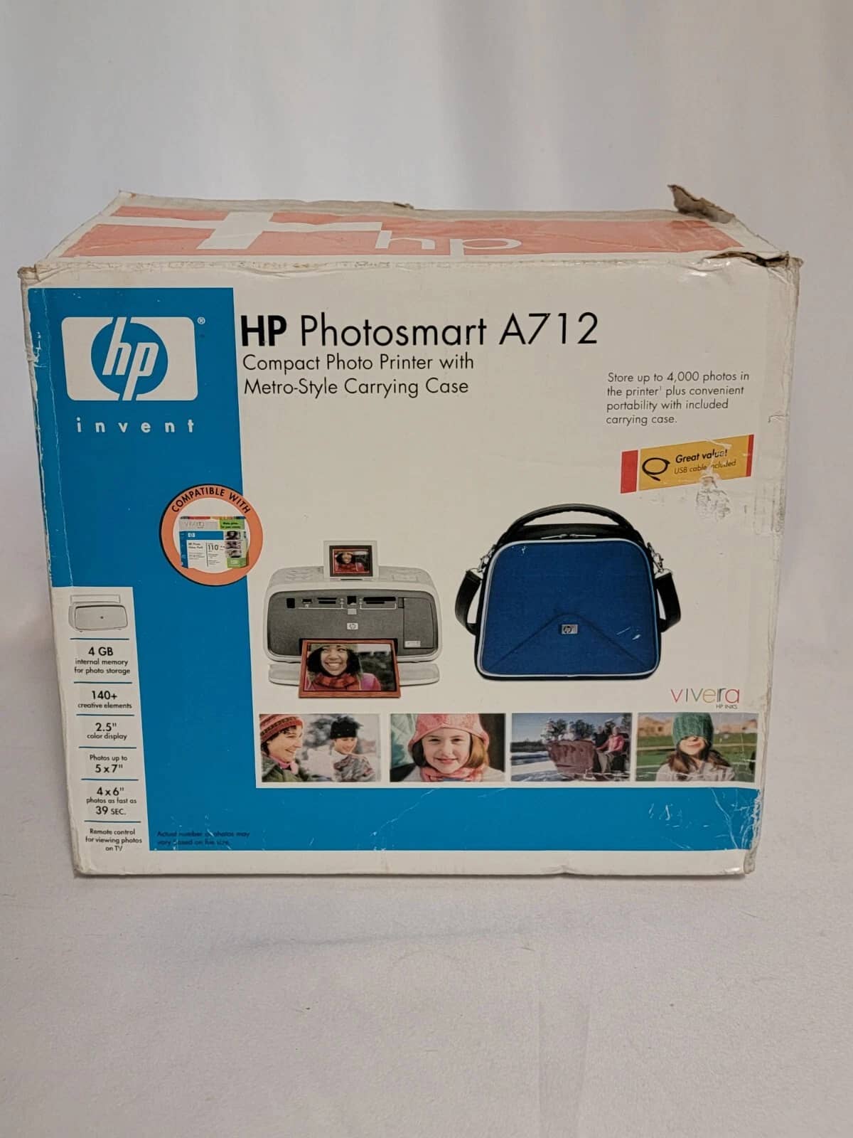 HP A712 Printers Open-Box Excellent