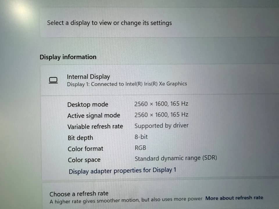 Dell G16 7620 Computers