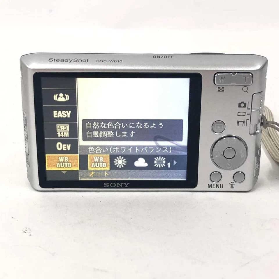Sony Cyber-shot DSC-W610 Digital Cameras Black New Body Only
