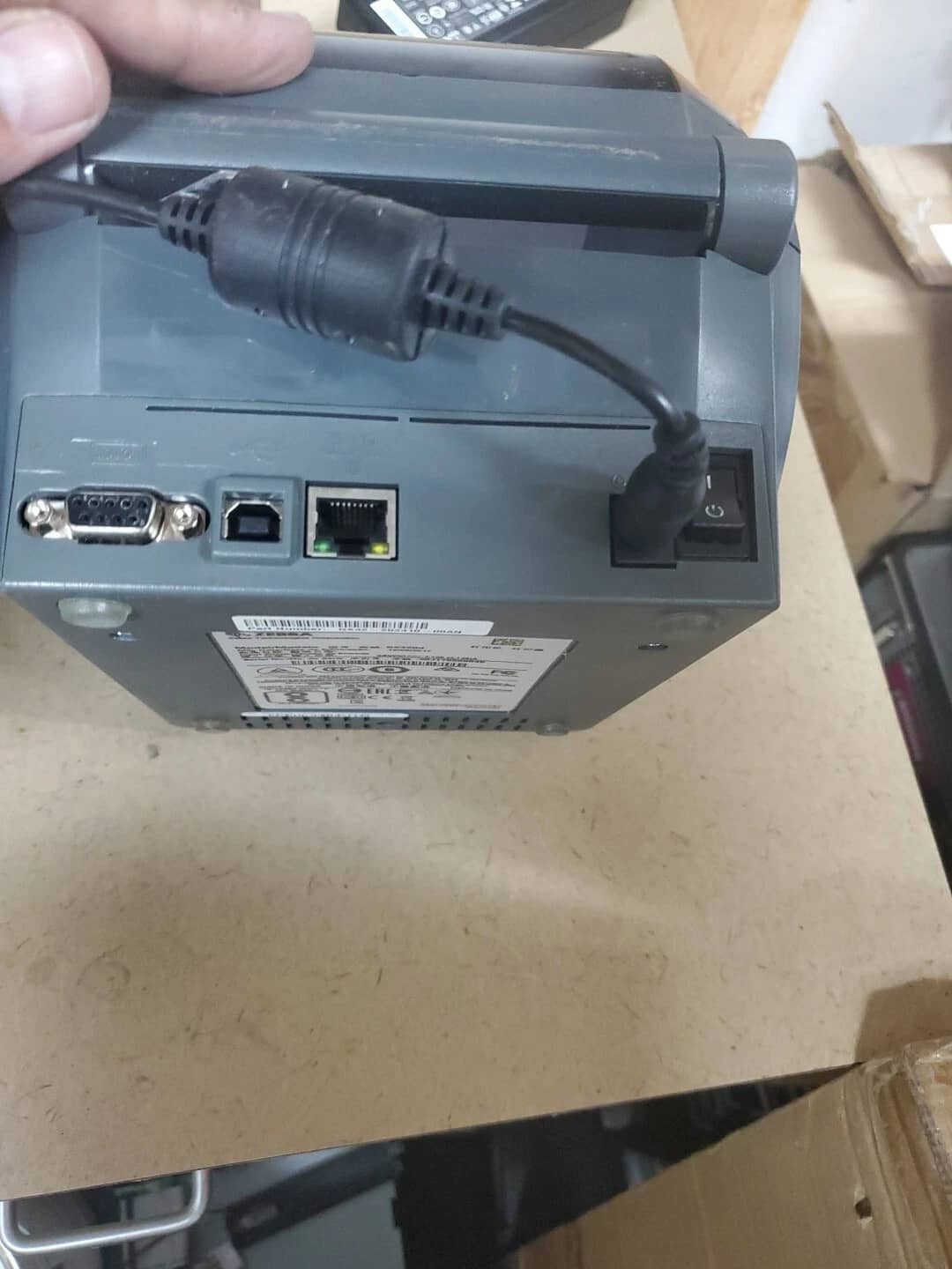 Zebra GX430t-LAN Printers Used - Good