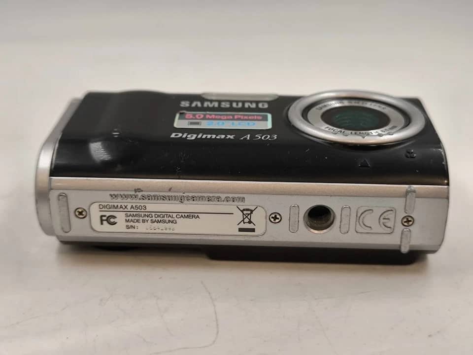 Samsung A503 Digital Cameras Black New Body Only