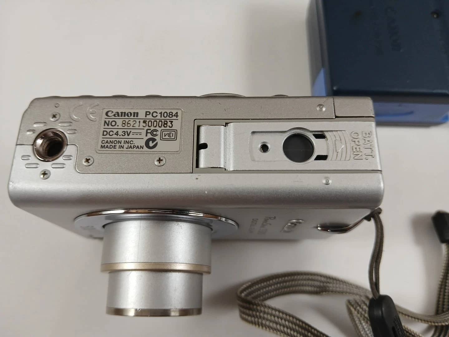 Canon s500 Digital Cameras Silver New Body Only