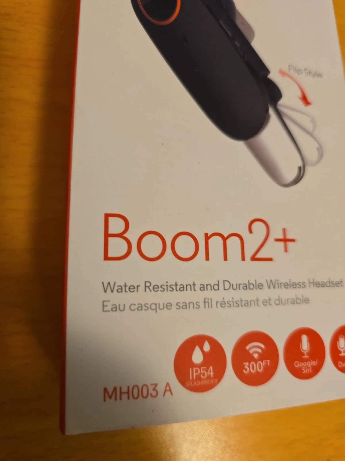 Motorola Boom 2 Headphones & Earbuds Black Used - Good