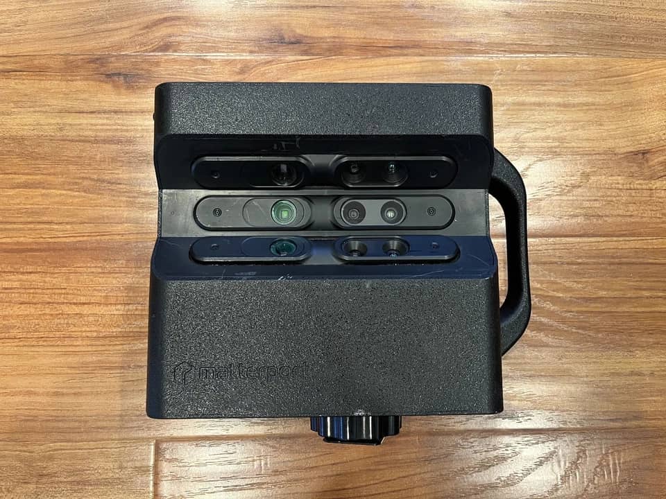 Matterport MC200 Digital Cameras Black For parts or not working Body Only