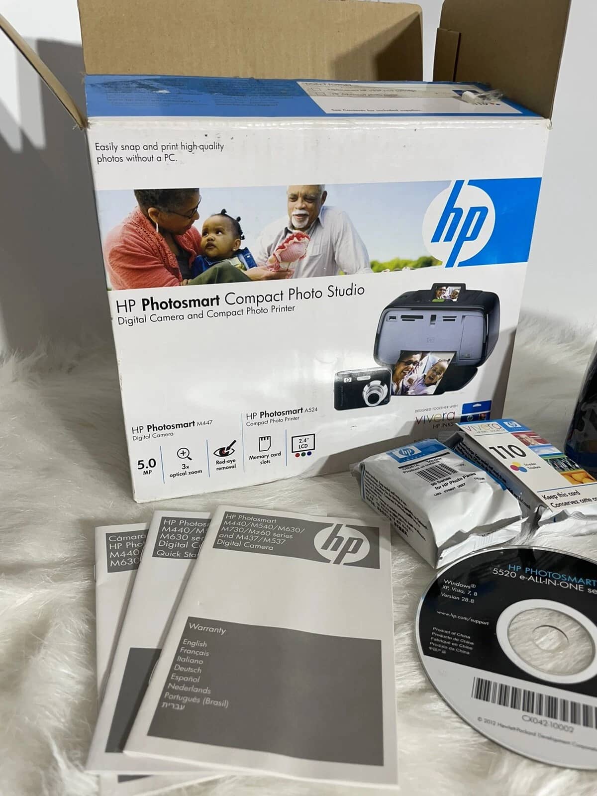 HP M447 Printers Open-Box Excellent