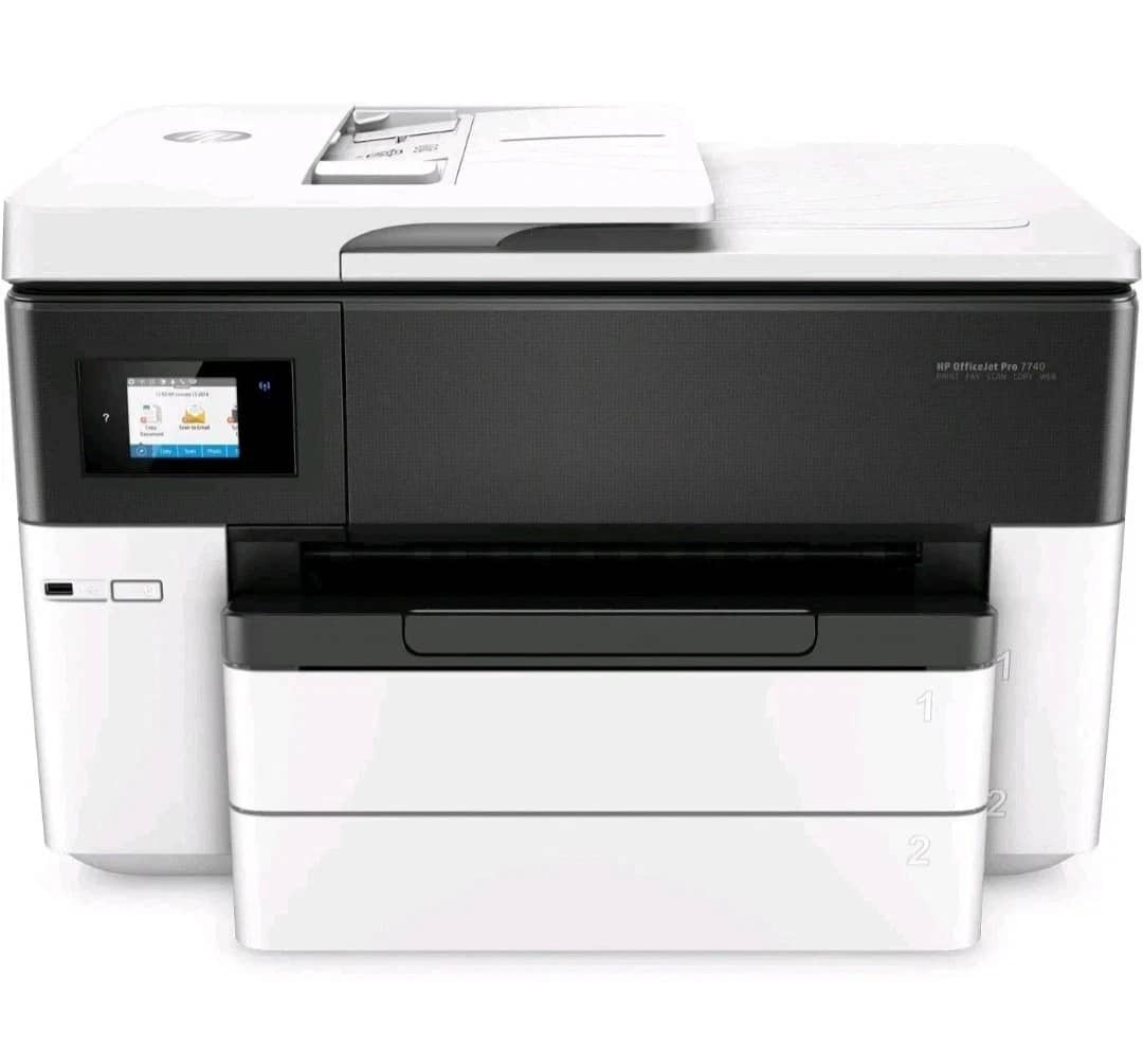 HP OfficeJet Pro 7740 Wide Format Printers Used - Good