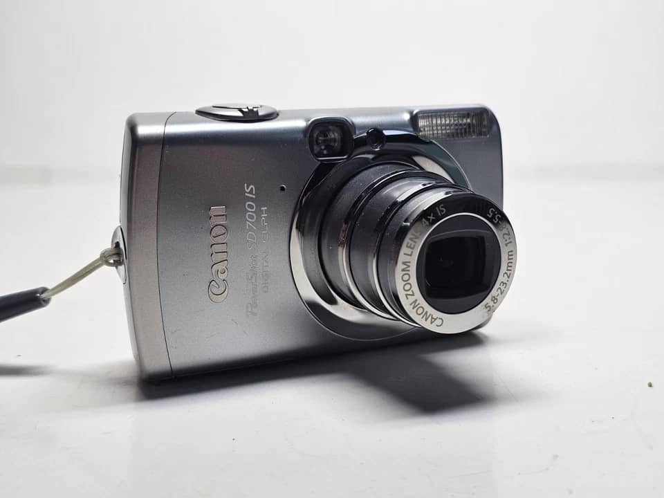 Canon PowerShot SD700 IS Digital Cameras Silver New Body Only