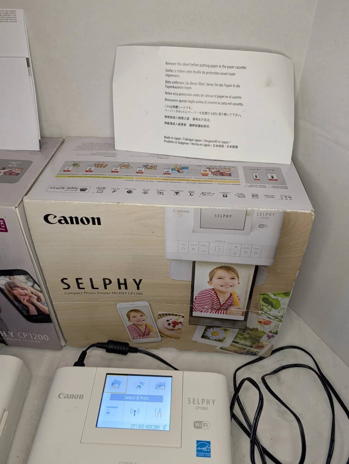 Canon cp1200 Printers Used - Good