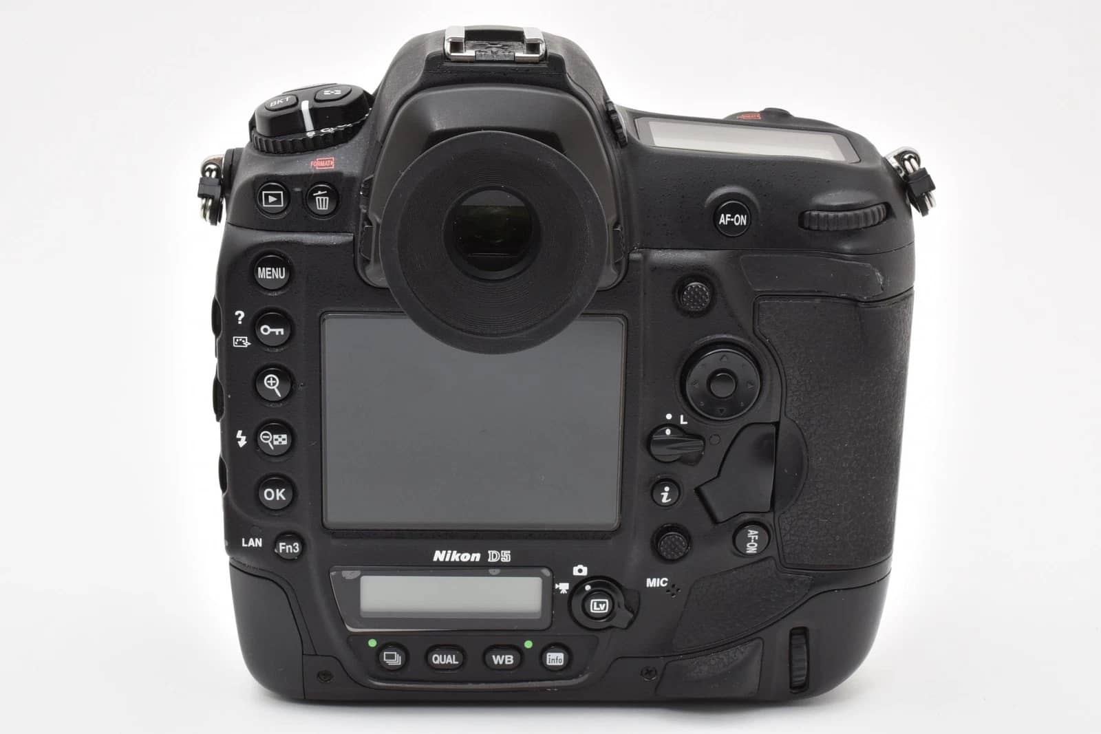 Nikon D5 Digital Cameras Black New Body Only