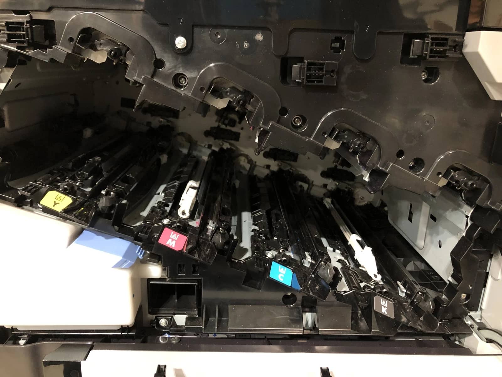 HP Color Laserjet Enterprise M651 Printers Used - Good