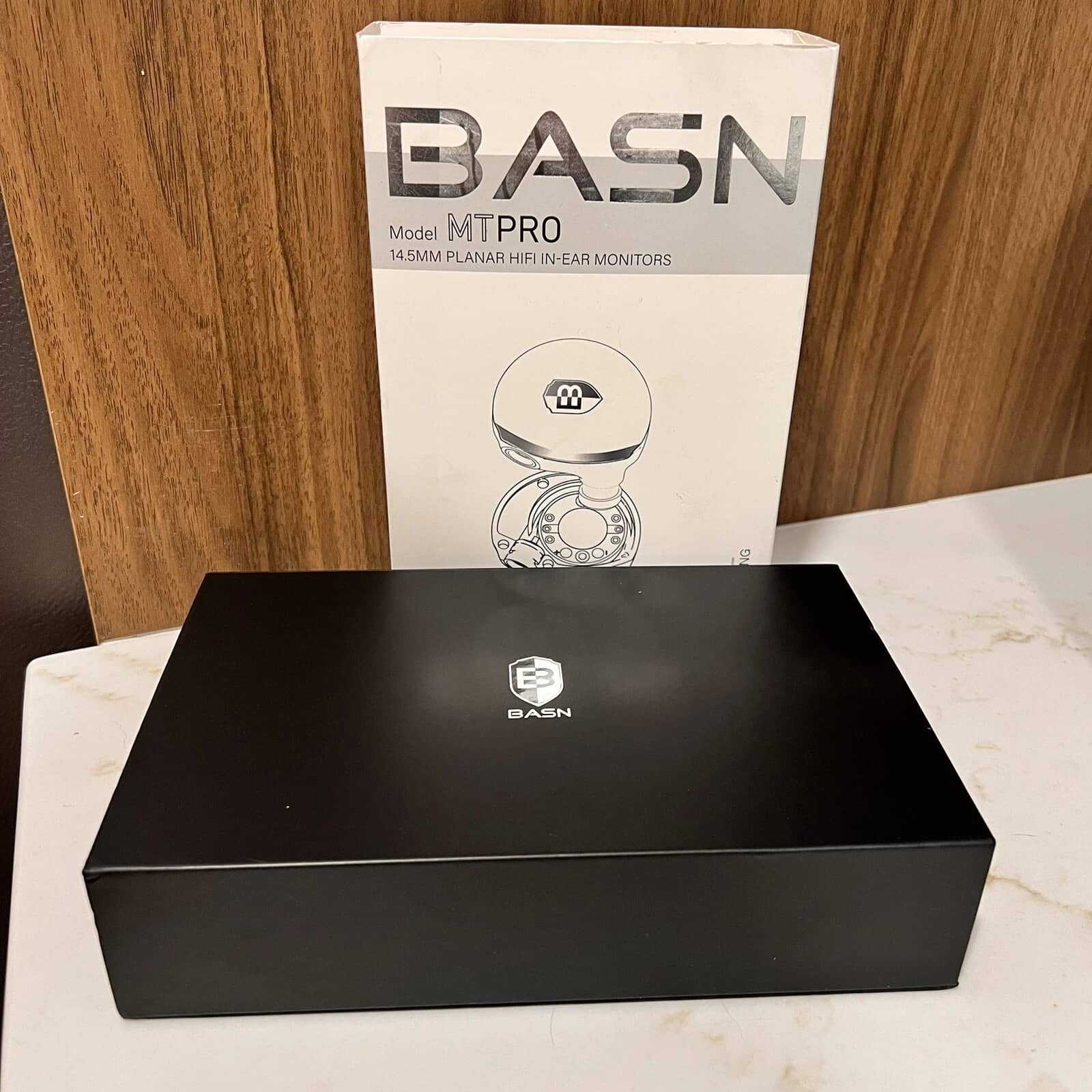 BASN MTPro Headphones & Earbuds Purple New