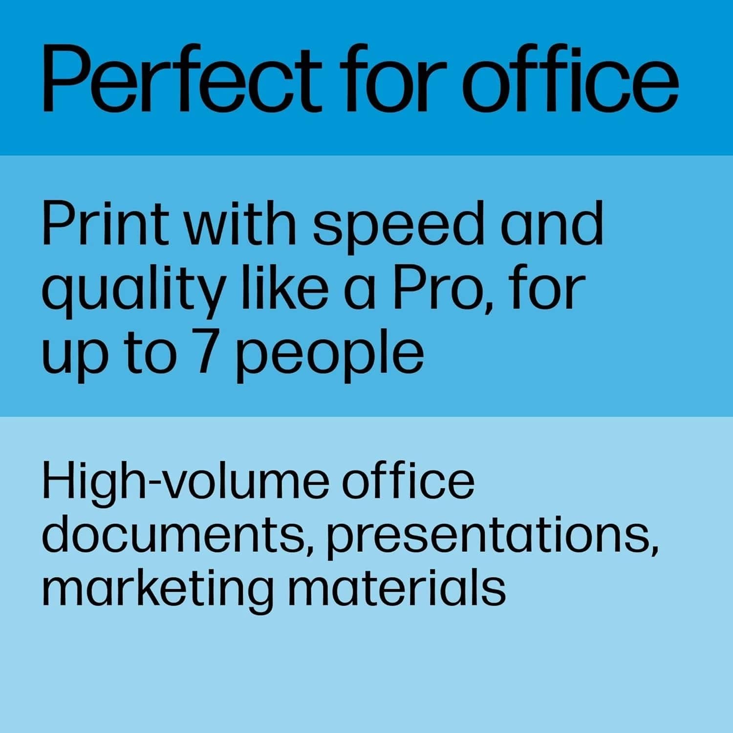 HP Print, Scan & Copy Printers New