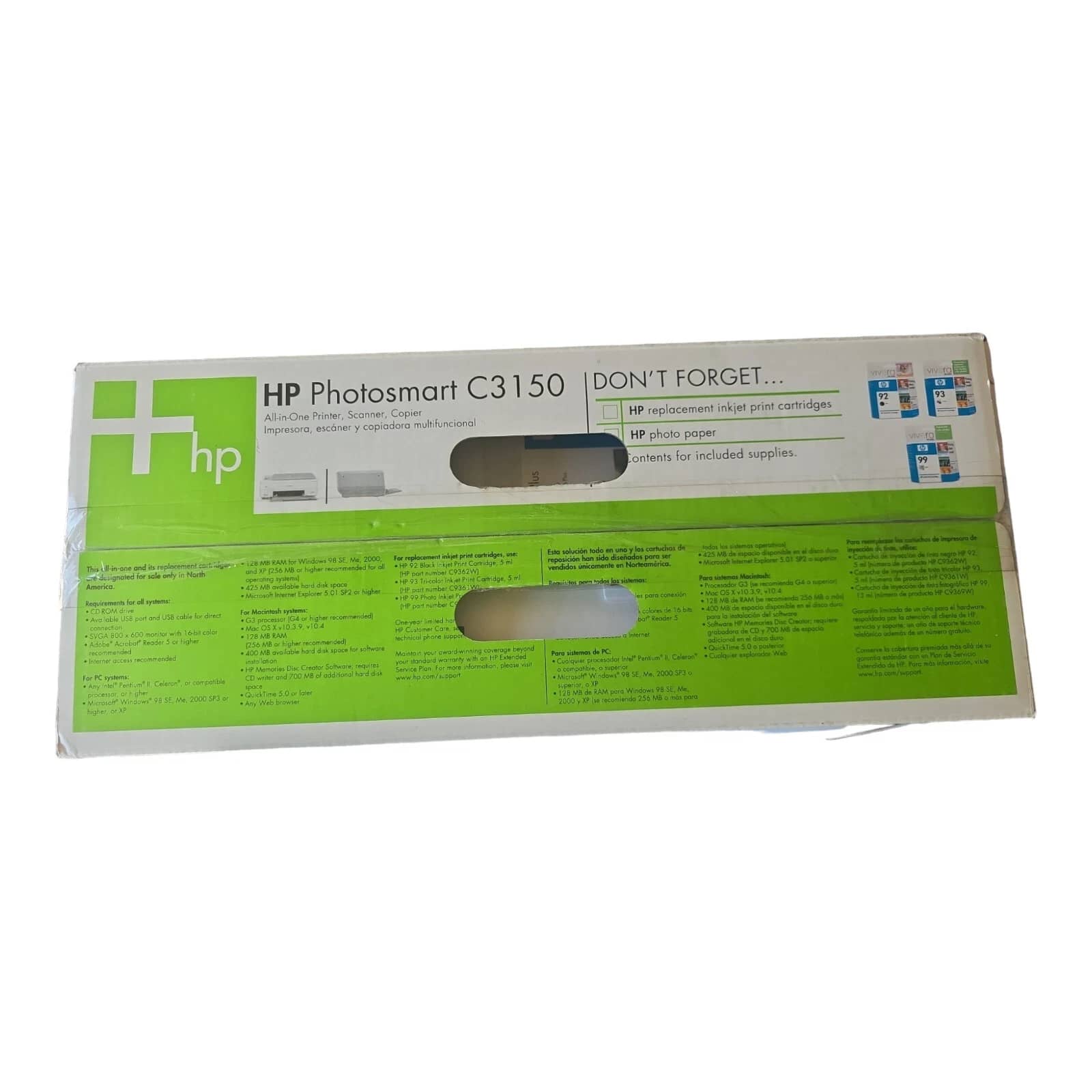HP C3150 Printers New