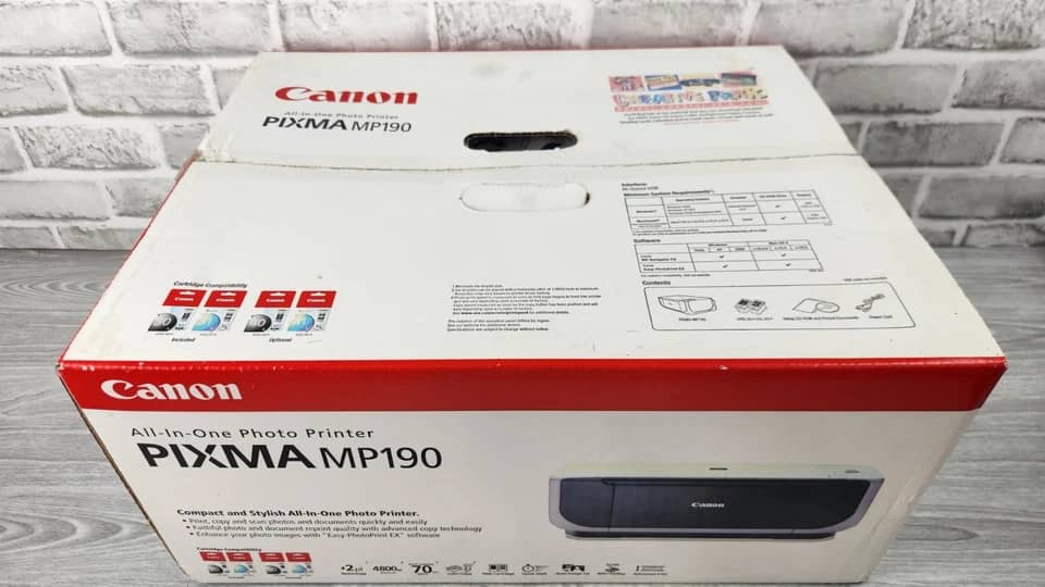 Canon MP190 Printers Open-Box Excellent