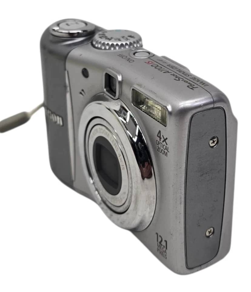 Canon a1100is Digital Cameras Blue New Body Only