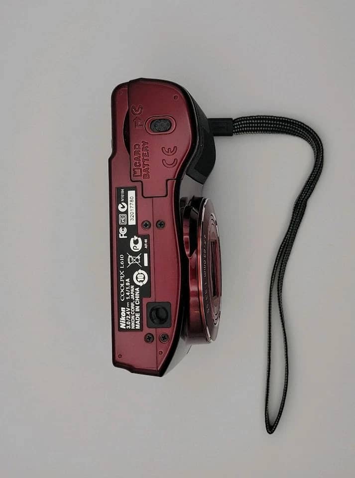 Nikon COOLPIX L610 Digital Cameras Red New Body Only