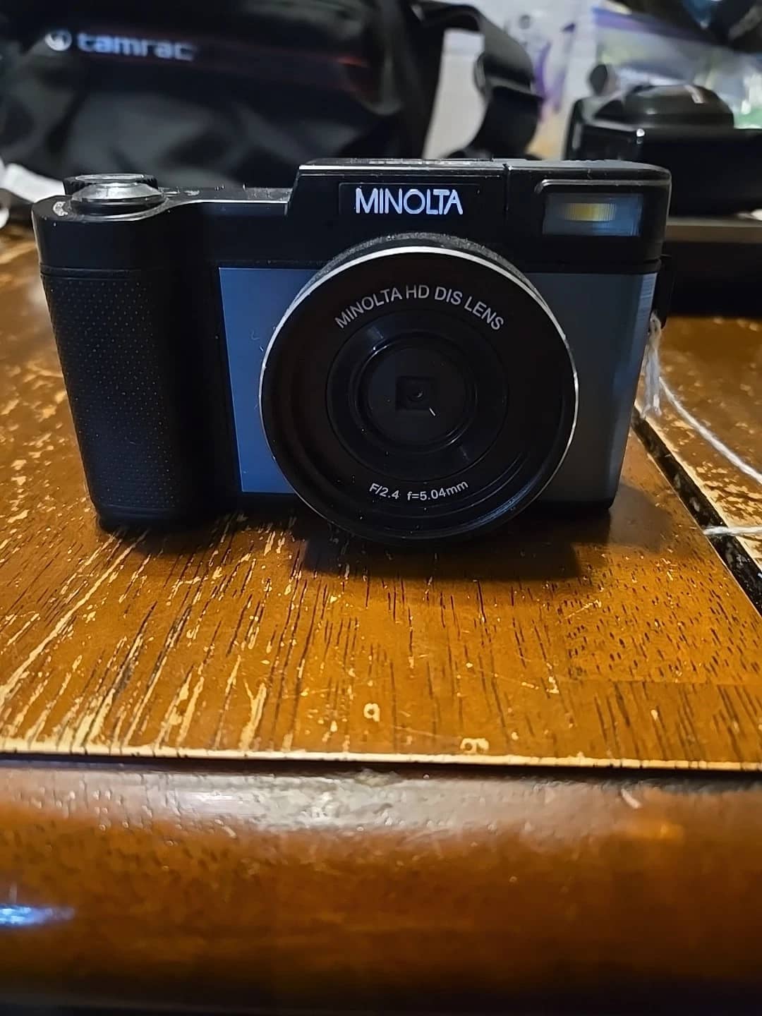 Minolta MND30 Digital Cameras Black New Body Only