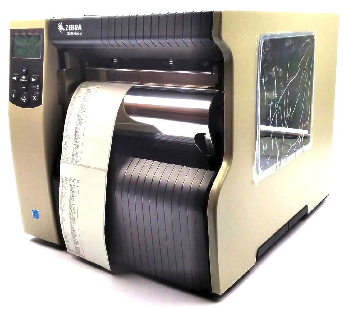 Zebra 220Xi4 Printers Refurbished - Excellent