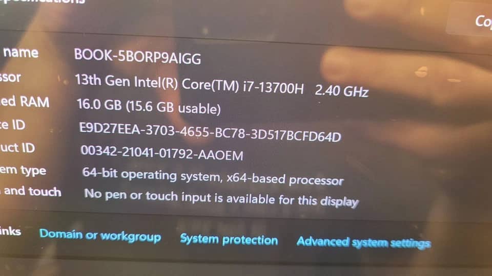 Samsung Galaxy Book3 Ultra Computers