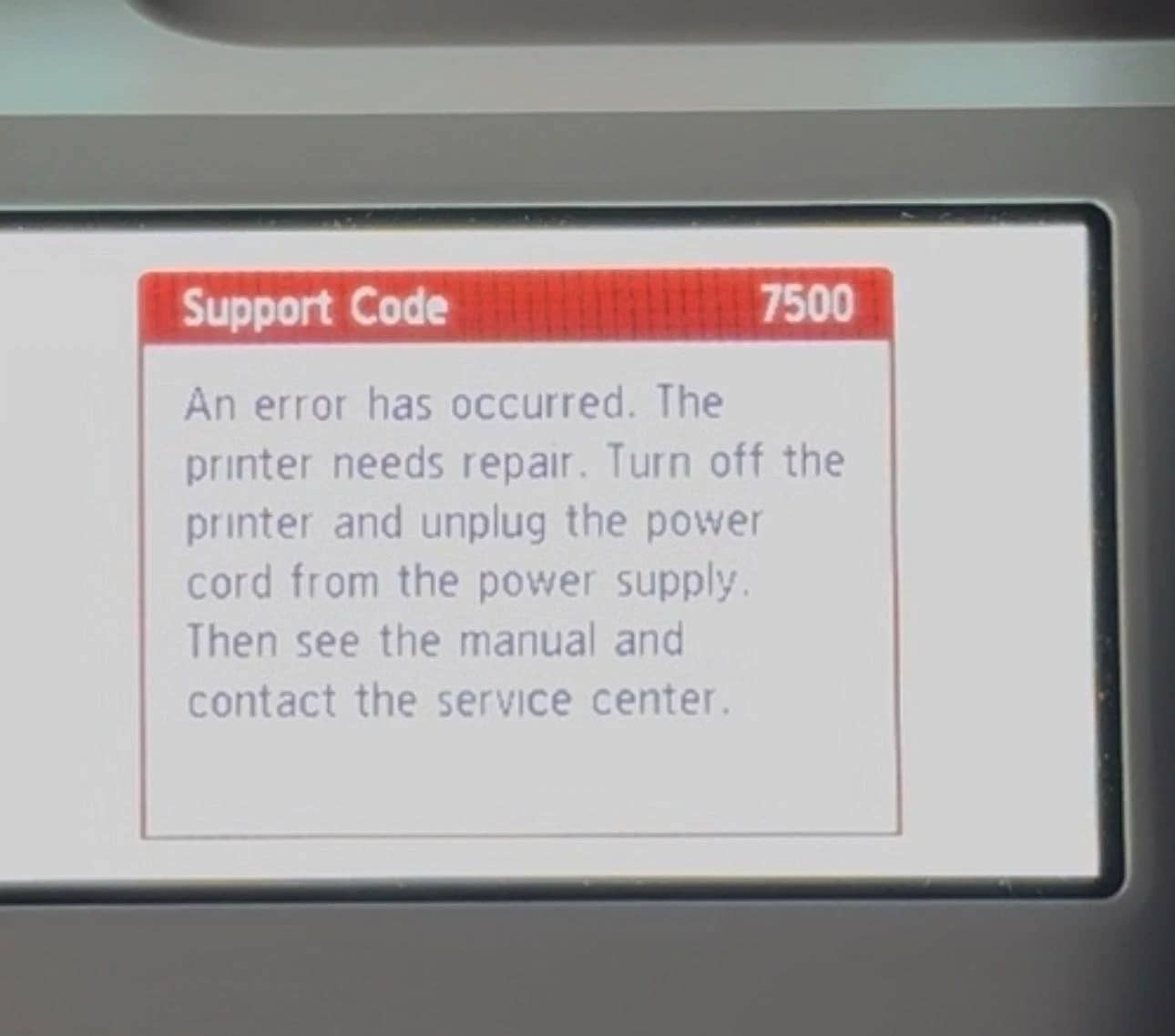 Canon TS9521C Printers New