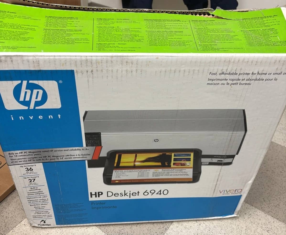 HP Deskjet 6940 Printers Used - Good