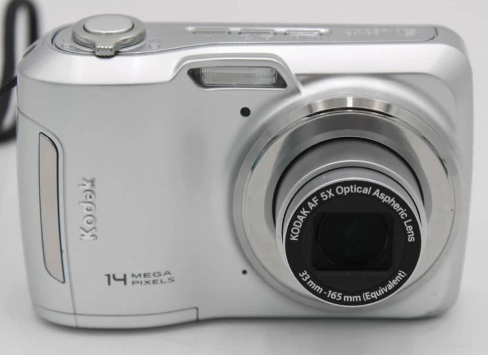 Kodak C195 Digital Cameras Silver Used - Good