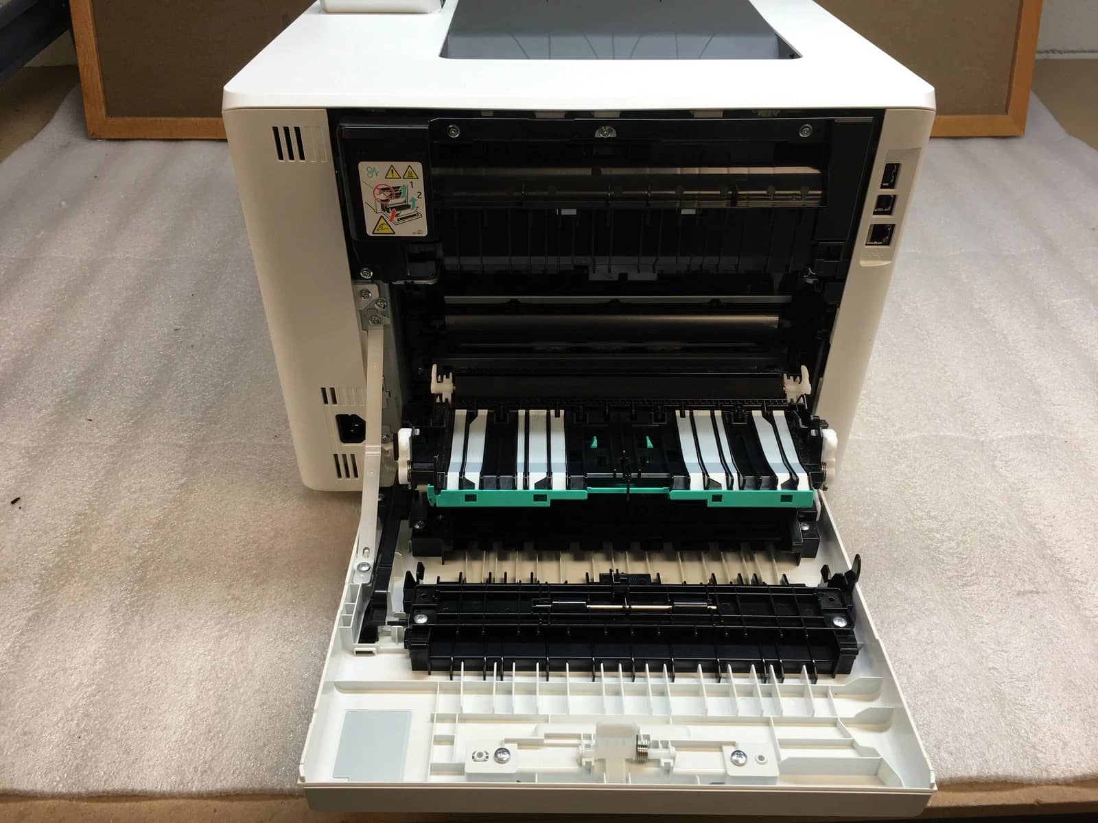 HP Color Managed E45028dn Printers Used - Good