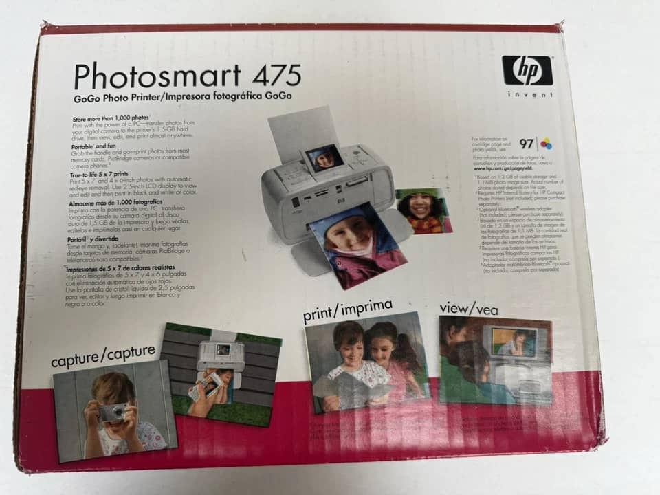 HP 475 Printers Used - Good