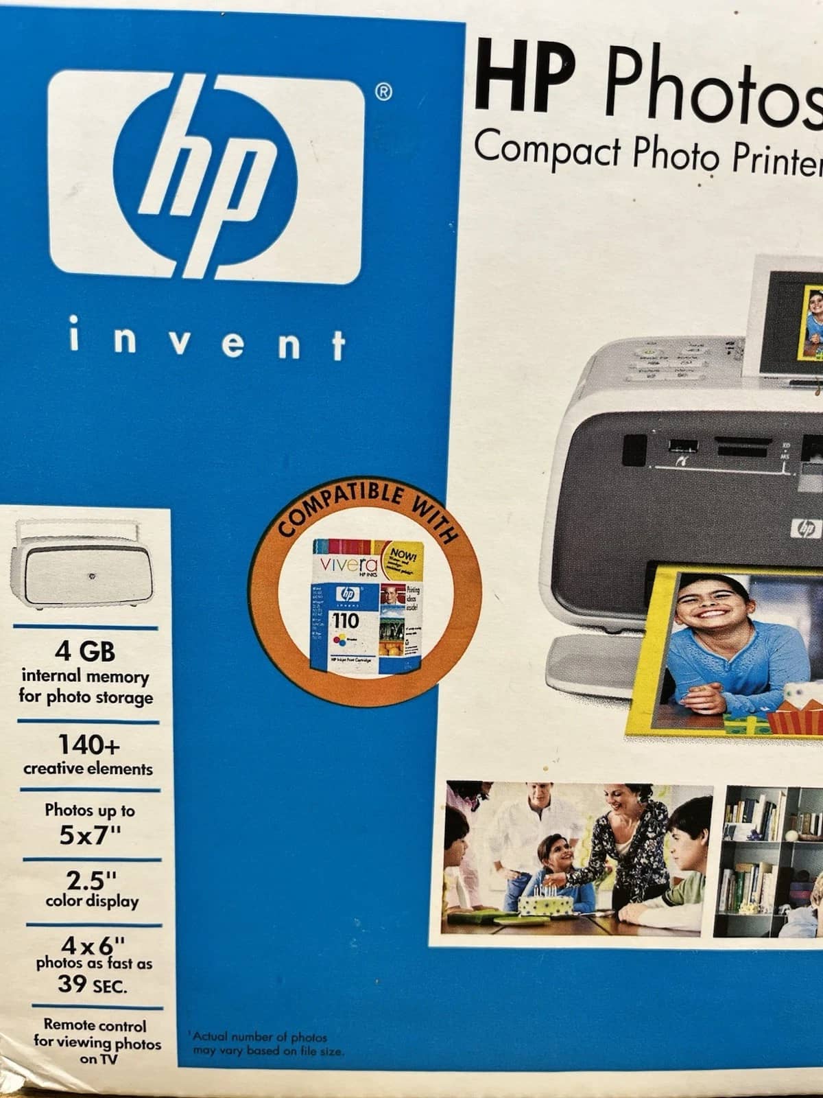 HP a716 Printers New